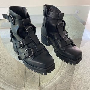 Alexandra Wang style Boots
